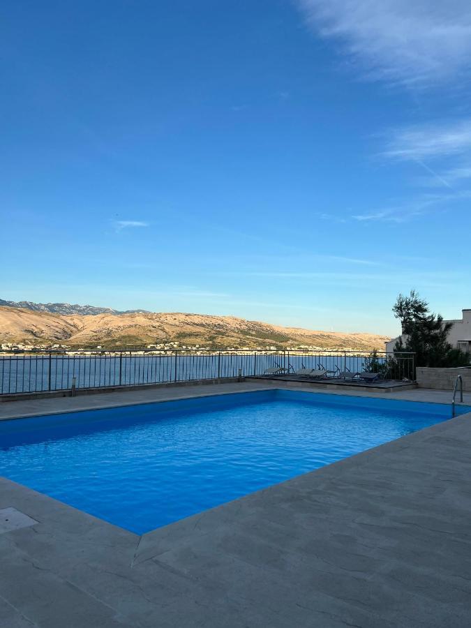 Pag Bay Paradise Apartments Pag Town Esterno foto