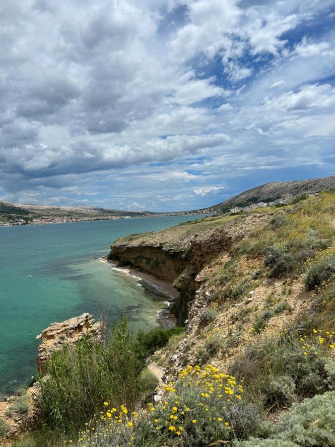 Pag Bay Paradise Apartments Pag Town Esterno foto